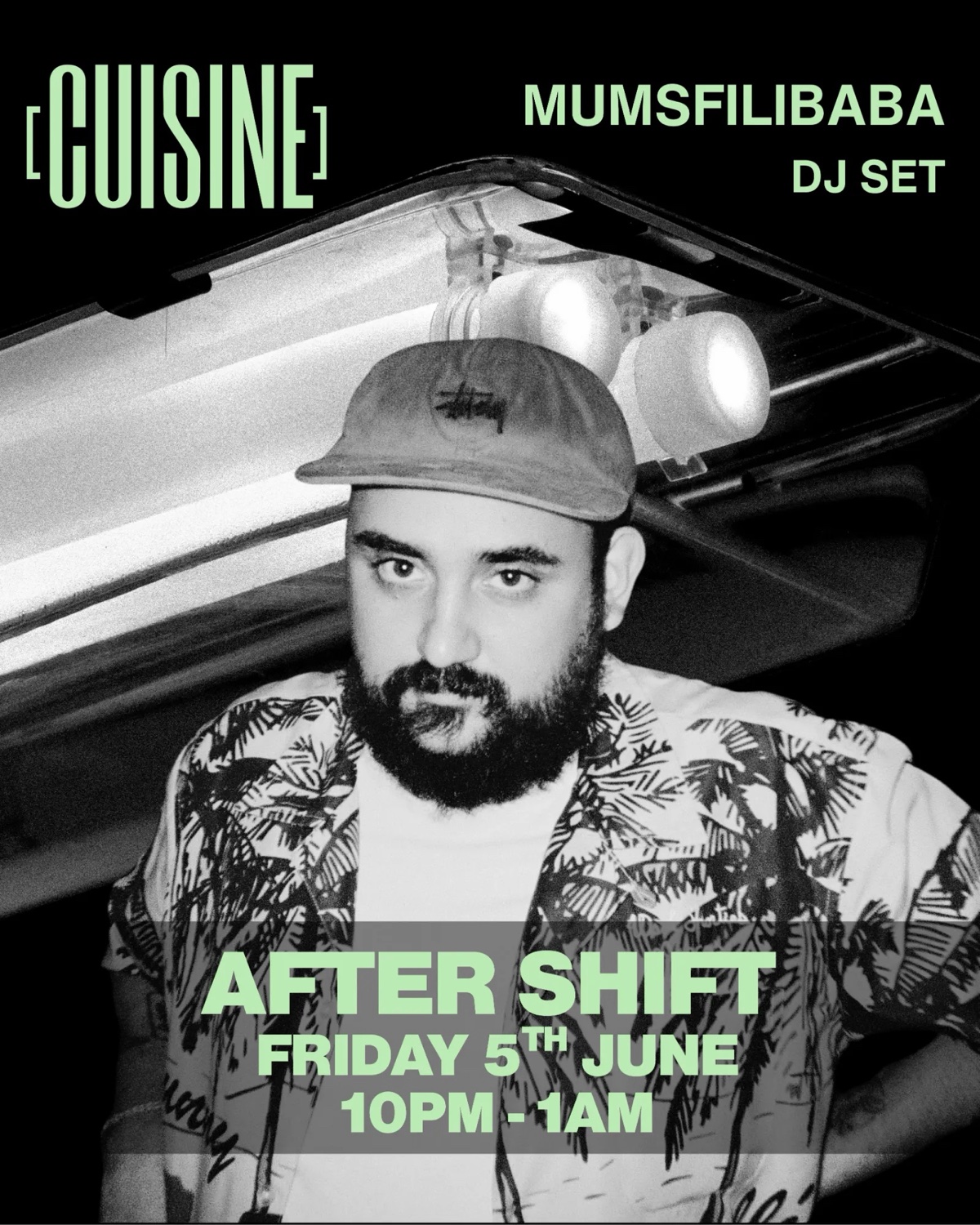 Mumsfilibaba DJ set — After Shift, Friday 5th June