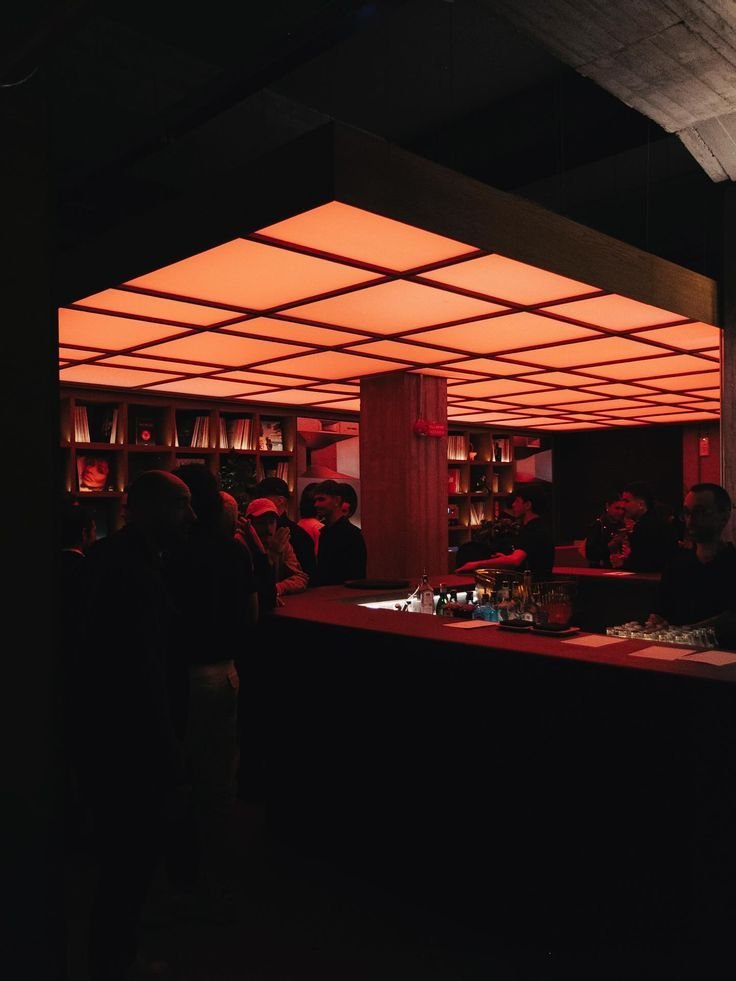 The crew after shift