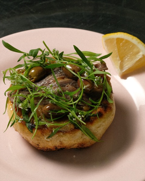 Flatbread Pissaladiere