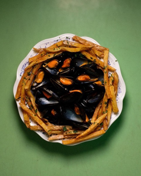 Bouchot Mussels and Fries