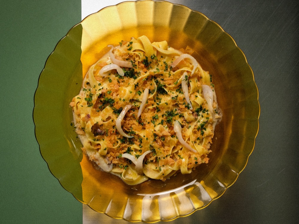 Bucatini Pasta