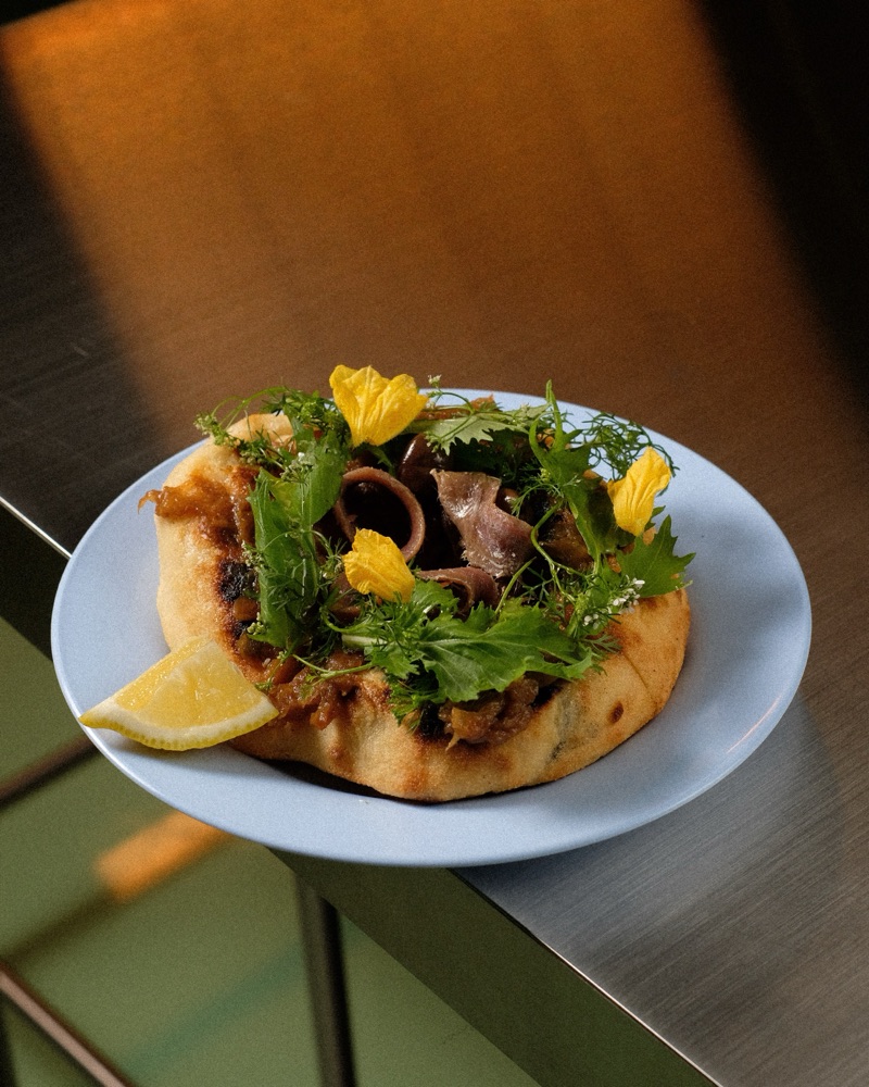 Flatbread Pissaladiere