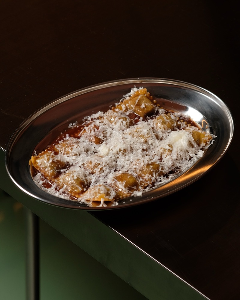 Raviole Du Dauphine Pasta