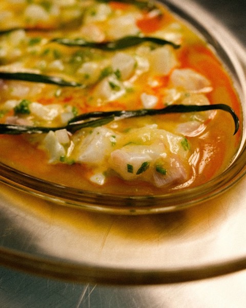 Seabream Ceviche