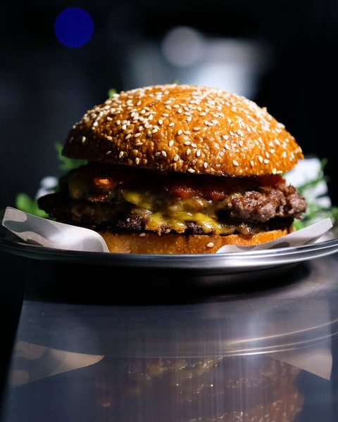 "Smash" Cheeseburger