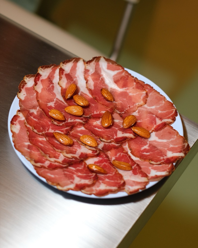 Spicy Coppa