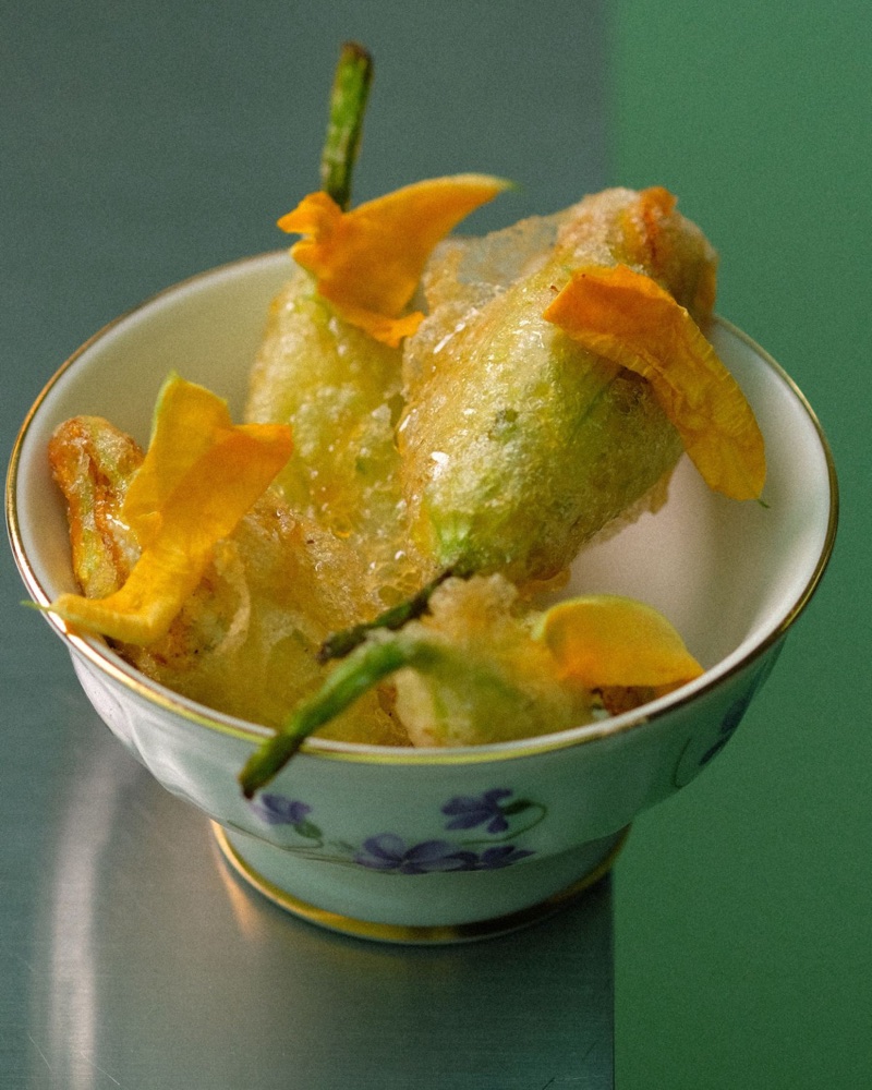 Zucchini Flower Tempura