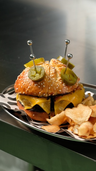 Wagyu A5 Royal With Cheese Burger